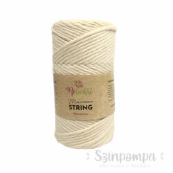  Retwisst Macrame String 3mm - Ekrü
