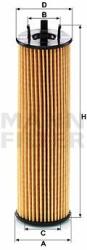 Mann-filter Filtru ulei MANN-FILTER HU 5003 z (HU 5003 z) - automobilus