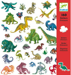 Djeco Matricák - Dinoszauruszok - Dinosaurs (CBO8843)