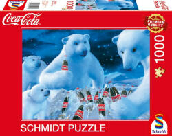 Schmidt Coca Cola - Polar bears, 1000 db (59913) Coca Cola - Polarbären (CGC20071-182)