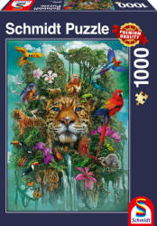 Schmidt King of the jungle, 1000 db (58960) König des Dschungels (CGC19487-182)