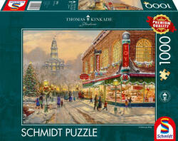 Schmidt A Christmas wish 1000 db (59936) Ein Weihnachtswunsch (CGC20010-182)