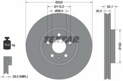 TEXTAR Disc frana TEXTAR PRO+ 92229305 (92229305)