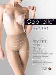 Gabriella Моделиращи чорапогащи в черен цвят secret shaper 20 neroeh-33402-nero - Черен, размер 2