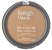 Bottega Verde - Pudra cu extract de flori de portocal si Vitamina E, scortisoara - My color, 8 G