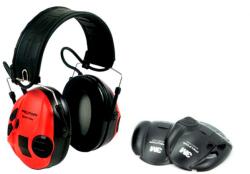3M Protecții auditive electronice 3M PELTOR SportTac, negru