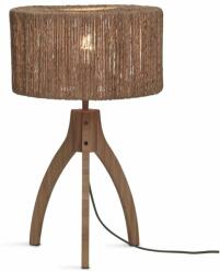 IT'S ABOUT ROMI Lampa de masa eco din iuta Iguazu 3-legs nat/30x16, nat (IGUAZU/T/AP/N/3016/N)