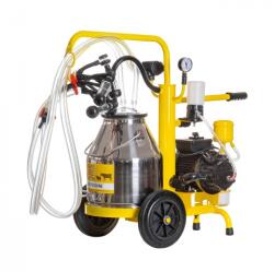 AgroElectro Aparat de muls oi, 2 posturi, 1 bidon inox de 25 litri, eco