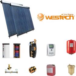 Westech Pachet Westech WT-B58 panouri solare cu 44 tuburi vidate si boiler bivalent 400 litri (PAC.WT22x2-B400)