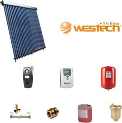 Westech Pachet Westech WT-B58 panou solar cu 22 tuburi vidate fara boiler solar inclus (PAC.WT22-FB)