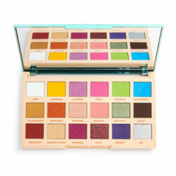 Makeup Revolution Paleta farduri de ochi Makeup Revolution Roxxsaurus Ride Or Die Palette, 18 Culori