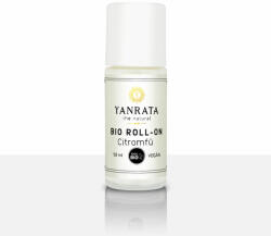 YANRATA BIO Citromfű roll-on - Lemongrass Whisper