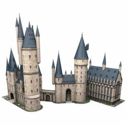 Ravensburger Puzzle 3D Castelul Harry Potter, 1080 Piese (RVS3D11497) - drool