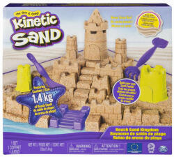 Spin Master Kinetic Sand Castelul De Nisip (6044143) - drool