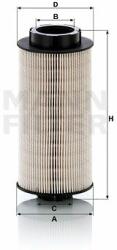 Mann-filter filtru combustibil MANN-FILTER PU 10 035 z (PU 10 035 z) - automobilus