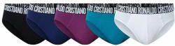 CR7 Cristiano Ronaldo alsónadrág 5 db férfi - többszínű XXL