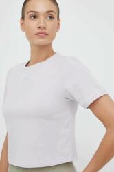 EA7 Emporio Armani t-shirt női, lila - lila XS - answear - 20 990 Ft