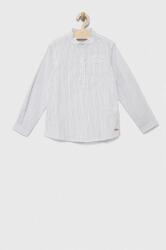 Birba&Trybeyond gyerek ing pamutból fehér - fehér 104 - answear - 8 690 Ft