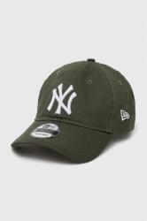 New Era pamut baseball sapka zöld, mintás, NEW YORK YANKEES - zöld Univerzális méret