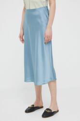 Lauren Ralph Lauren szoknya midi, harang alakú - kék 38