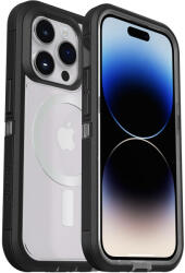 OtterBox Husa OtterBox pentru Apple iPhone 14 Pro Black Clear (77-90148)
