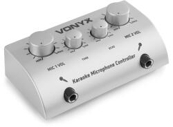 Vonyx AV430 Mixer karaoke pentru microfon, 2 microfoane incluse, Vonyx (103.112)