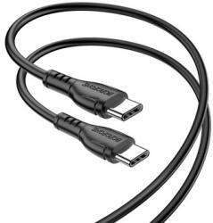 BOROFONE Bx51 60w Triumph Usb Type-c / Usb Type-c Kábel 1 Méter Fekete