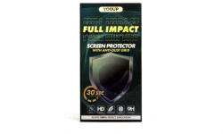 YOOUP Full Impact Iphone 12 / 12 Pro 6.1 Fólia Fekete