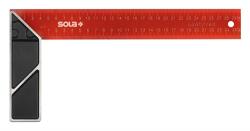 Sola SRC 300 Asztalos derékszög Alu nyomásos öntés fog. festett piros, 300x145mm (56014201)