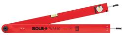 SOLA WIM 60T Szögmérő eszköz 60cm táskával (57073401)