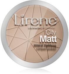 Lirene City Matt pudra matuire culoare 03 Beige 9 g