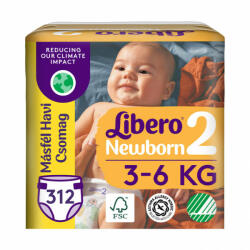 Vásárlás: Libero Newborn 1 (2-5kg) 312db Pelenka árak összehasonlítása,  Newborn 1 2 5 kg 312 db boltok