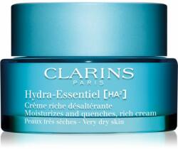 Clarins Hydra-Essentiel [HA2] Rich Cream crema bogat hidratanta pentru piele foarte uscata 50 ml