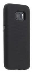 Case-Mate Samsung Galaxy S7 EDGE (SM-G935) tough műanyag telefonvédő (szilikon belső, közepesen ütésálló) fekete (CM034008)