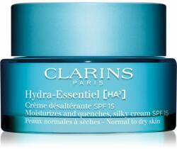 Clarins Hydra-Essentiel [HA2] Silky Cream SPF 15 cremă hidratantă mătăsoasă SPF 15 50 ml