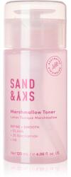 Sand&Sky The Essentials Marshmallow Toner tonic exfoliant delicat pentru definirea pielii 120 ml