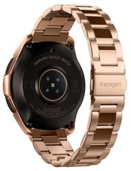 Spigen Spigenmodern fit pótszíj (univerzális, 20 mm fém, állítható) rozéarany (600WB24982)