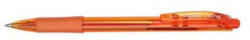 Pentel Golyóstoll nyomógombos 0, 35mm, BK417-F Pentel Wow, írásszín narancs (BK417-F) - tobuy