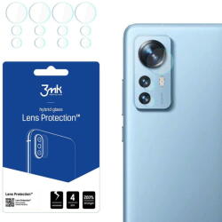 3mk Protection 3MK Lens Protect Xiaomi 12 / 12X Camera lens protection 4 pcs - vexio