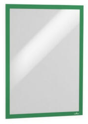 Durable Infókeret A3, XXL csomag, 6 db/csomag, Durable Duraframe® zöld (488305) - tobuy