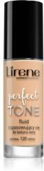 Lirene Perfect Tone színezett fluid árnyalat 120 Natural 30 ml
