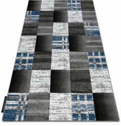 My carpet company kft ALTER szőnyeg Siena négyzetek kék 160x220 cm (GR3167)