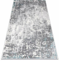 My carpet company kft CORE szőnyeg W9782 - Structural, két szintű, elefántcsont / szürke 180x270 cm (AT4067)