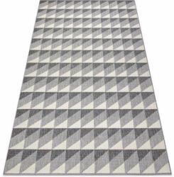 My carpet company kft Szőnyeg SPRING 20406332 gyémánt háromszögek szizál, hurkolt - szü (B1275)