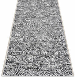 My carpet company kft Szőnyeg COLOR 47373960 SISAL labirintus szürke / bézs 200x290 cm (B1409)