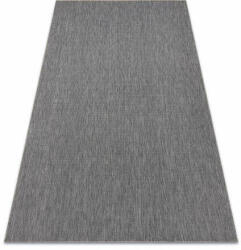My carpet company kft Fonott sizal flat szőnyeg 48663/920 antracit SIMA 200x290 cm (B373)