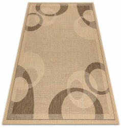 My carpet company kft Fonott sizal floorlux szőnyeg 20078 mais / coffee 200x290 cm (DEV275)