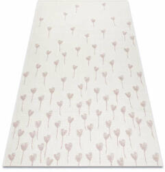 My carpet company kft Fonott sizal flat szőnyeg 48779/526 krém rózsaszín 160x230 cm (B750)