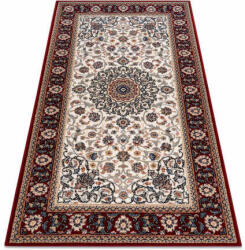 My carpet company kft NAIN szőnyeg 6635/51036 bézs / bordó 120x170 cm (MO415)
