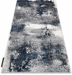 My carpet company kft Modern De Luxe 528 Absztrakció - Krém / Sötétkék 120X170 cm Szőnyeg (GR4317)
